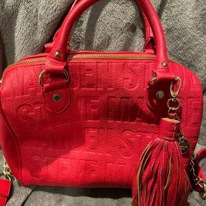 RED Steve Madden purse